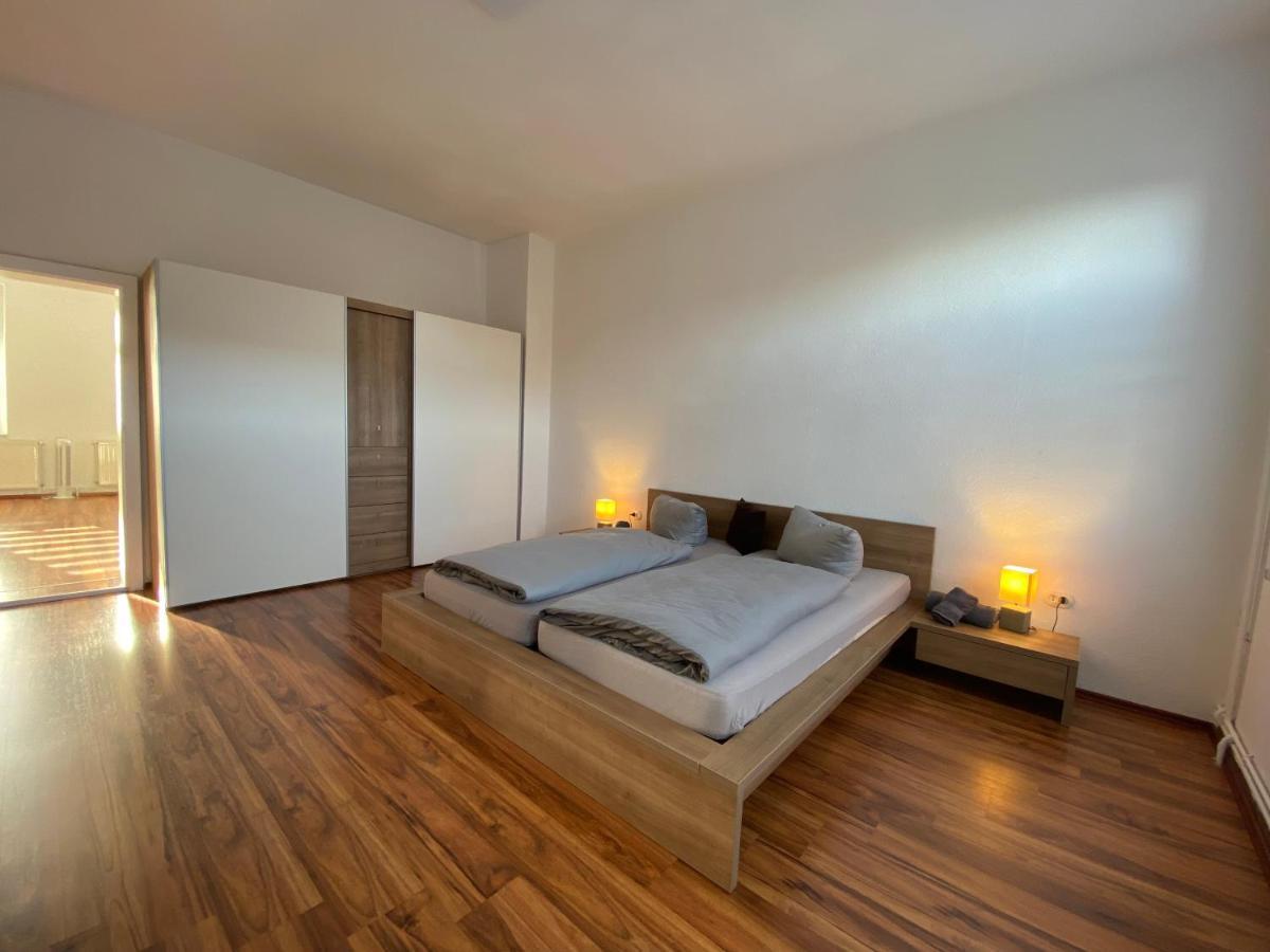 Ferienwohnung H&M Immobilien Roblingen Roblingen am See Exterior foto